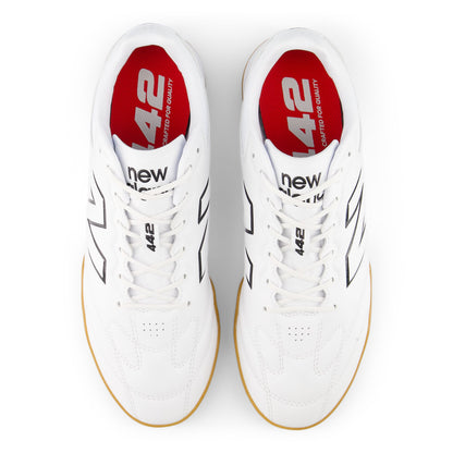 New Balance 442 Pro in V3 White