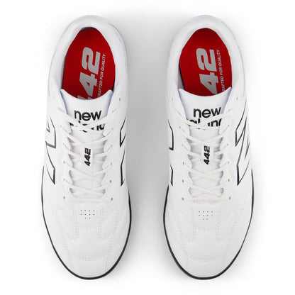 New Balance 442 Pro Tf V3 White