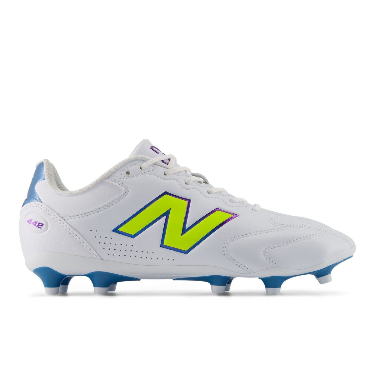 New Balance 442 Team Fg V3 White