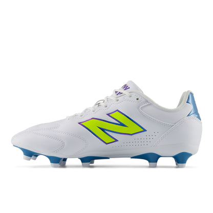 New Balance 442 Team Fg V3 White