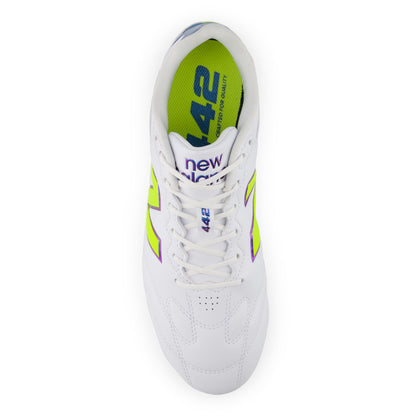 New Balance 442 Team Fg V3 White