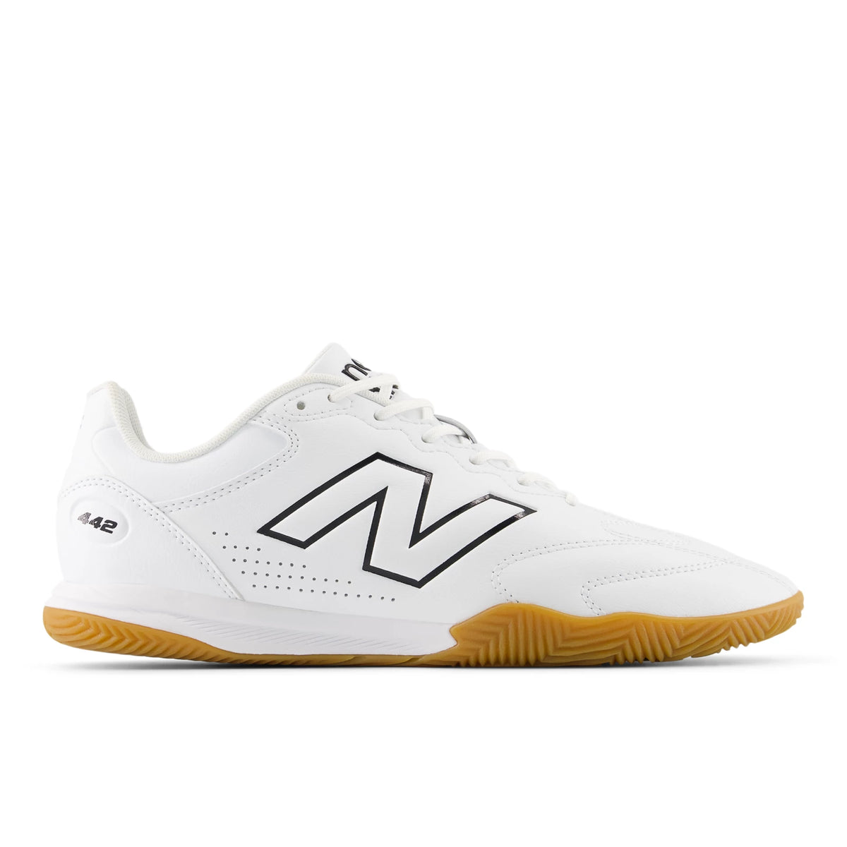 New Balance 442 Team in V3 White with Black