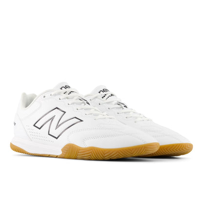 New Balance 442 Team in V3 White with Black