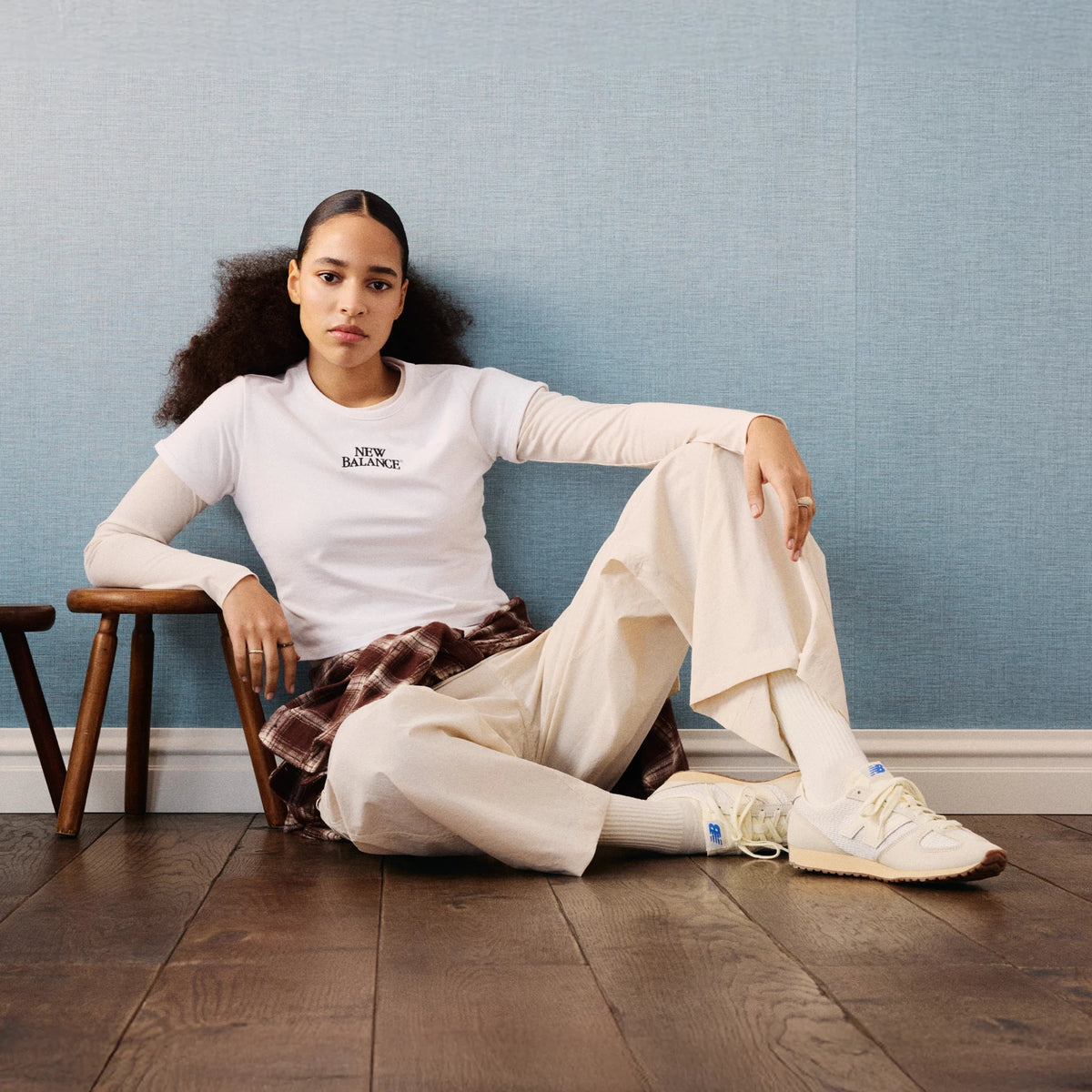 New Balance 471 Knit Angora with Sea Salt