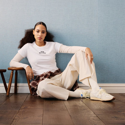 New Balance 471 Knit Angora with Sea Salt