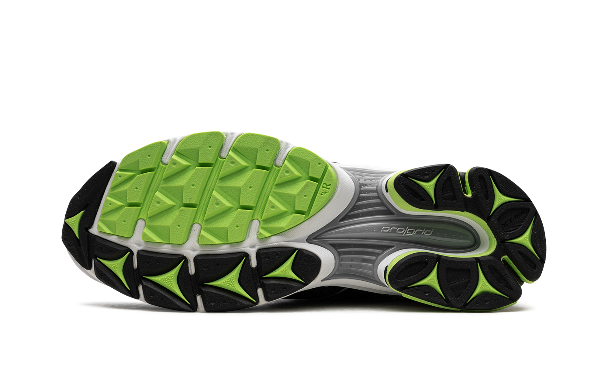 Saucony ProGrid Triumph 4 Black Speed Green