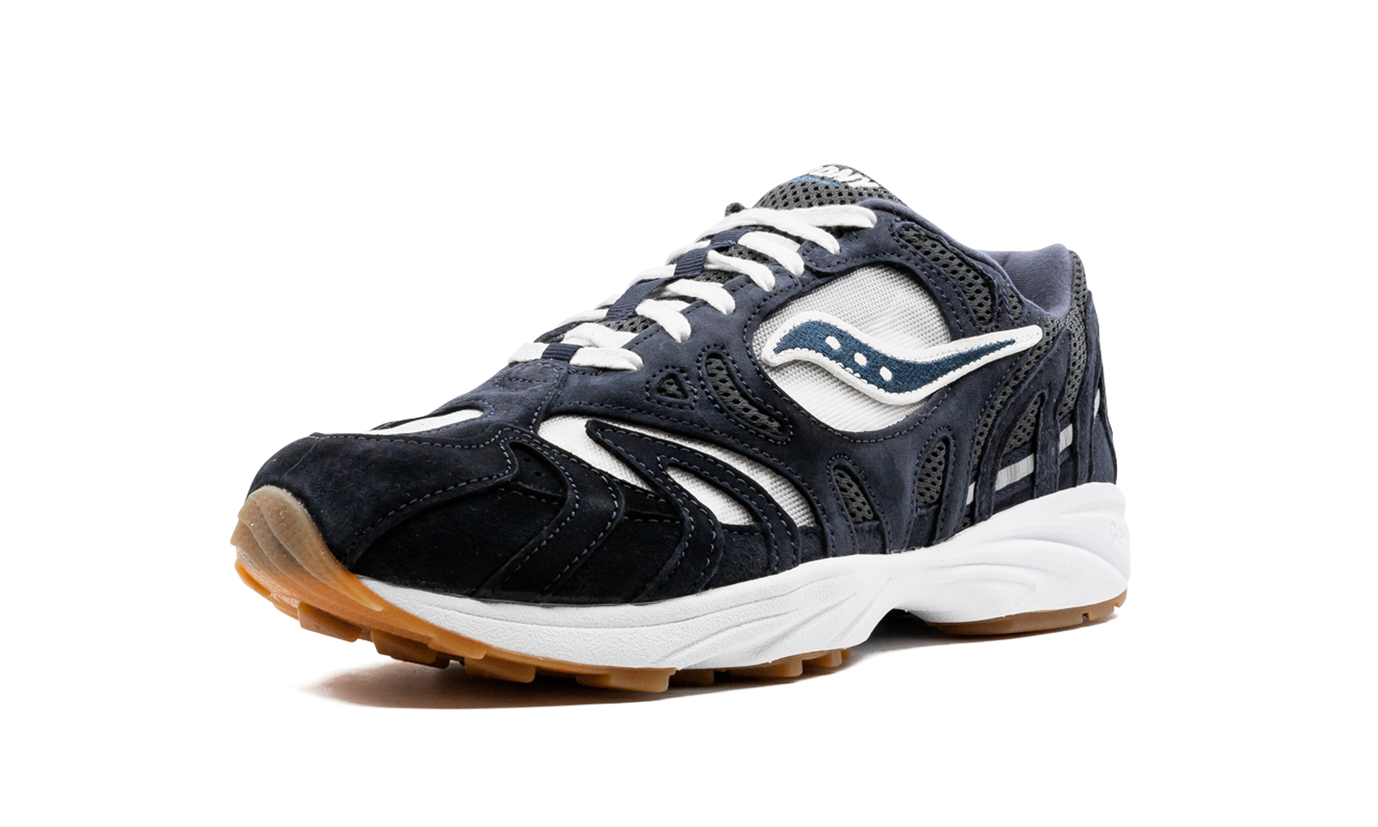 Saucony Grid Azura 2000 Dark Navy Gum