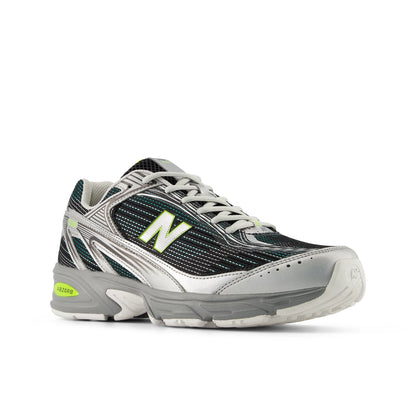 New Balance 509 Silver Metallic with Deep End and Alkaline Green