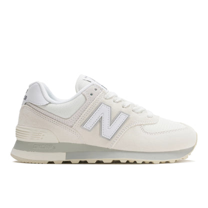 New Balance 574 Angora with White