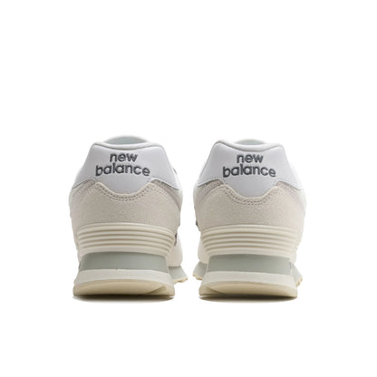 New Balance 574 Angora with White