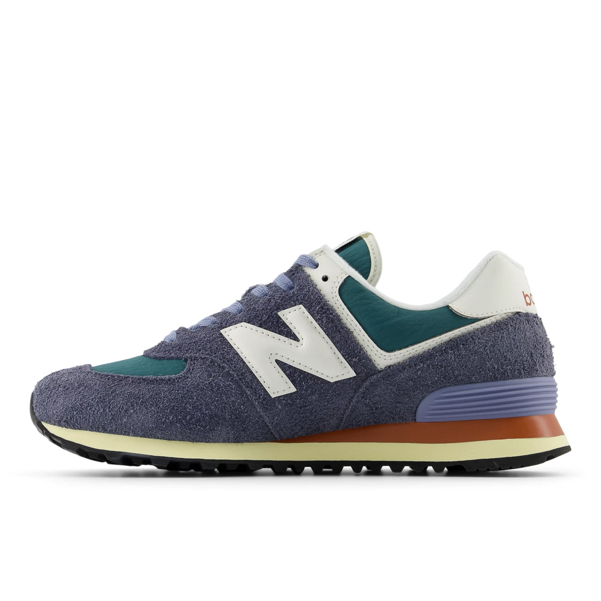 New Balance 574 Dark Arctic Grey with Sea Salt