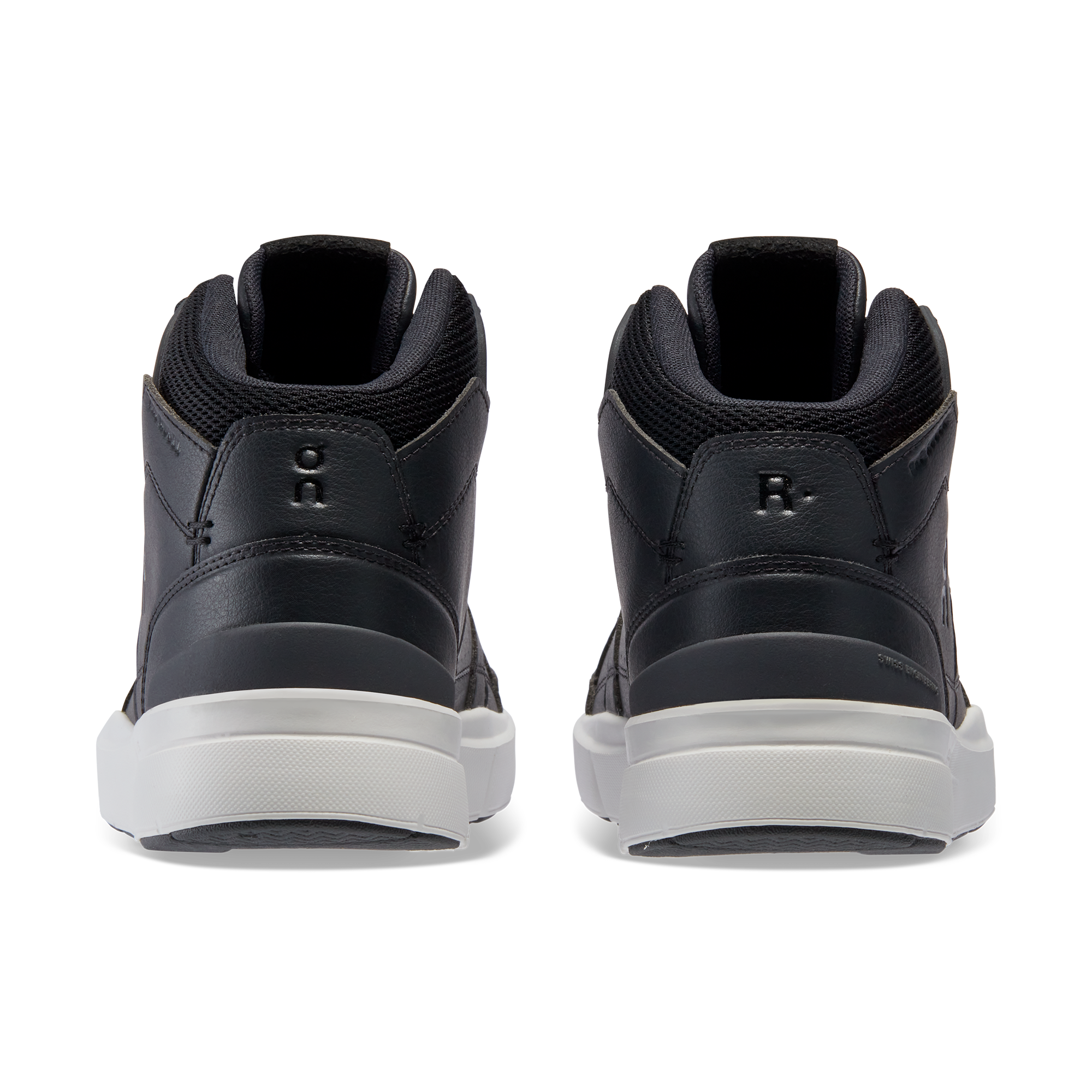 On The Roger Clubhouse Mid Black Eclipse (Women'S)