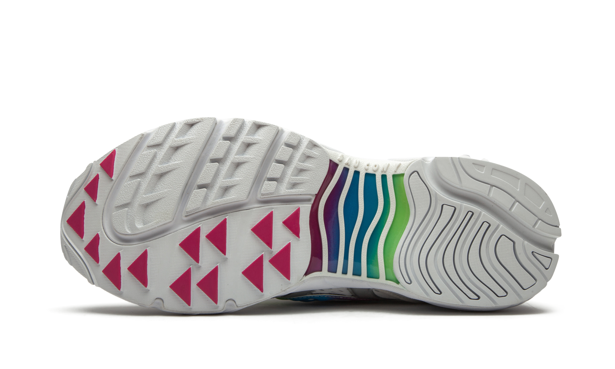 Saucony Grid Web Iridescent White