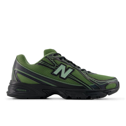 New Balance 740 Utility Green With Black Utility Green With Black