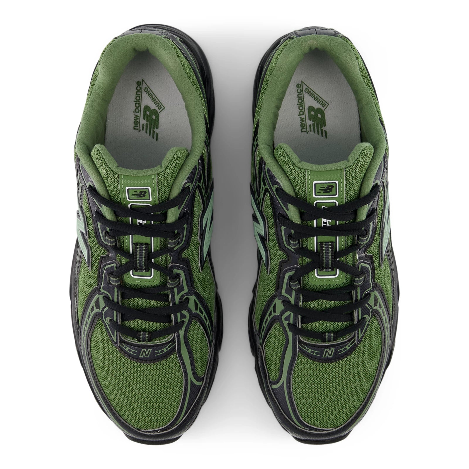 New Balance 740 Utility Green With Black Utility Green With Black