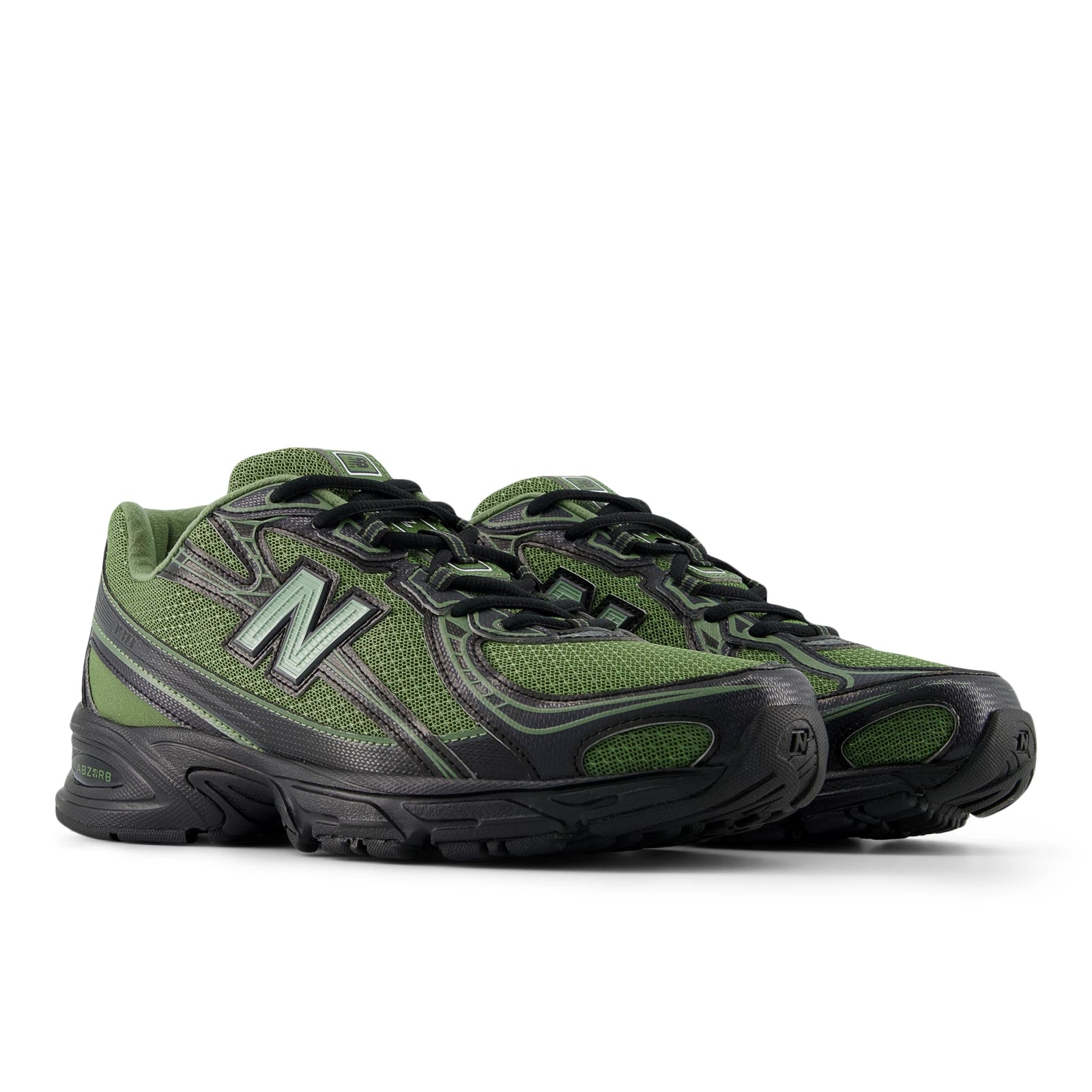 New Balance 740 Utility Green With Black Utility Green With Black