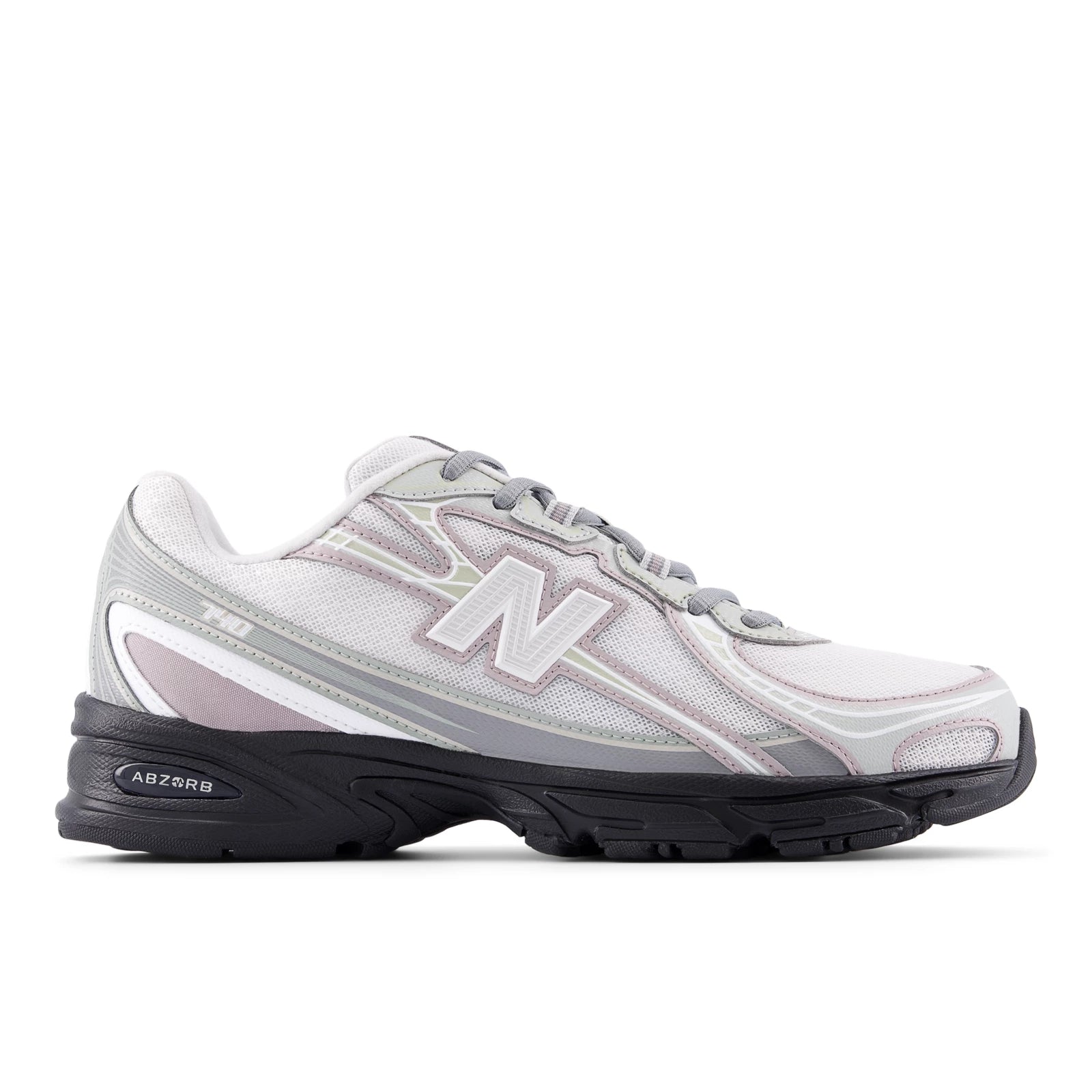 New Balance 740 Silver Metallic With Raincloud Silver Metallic With Raincloud