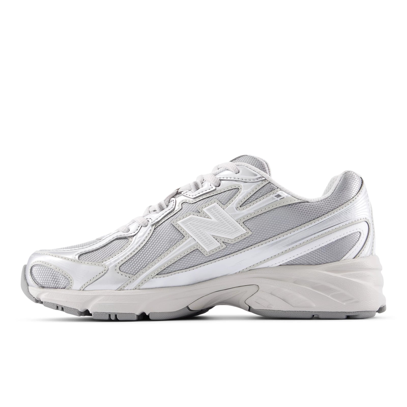 New Balance 740 Metallic Silver Metallic Silver
