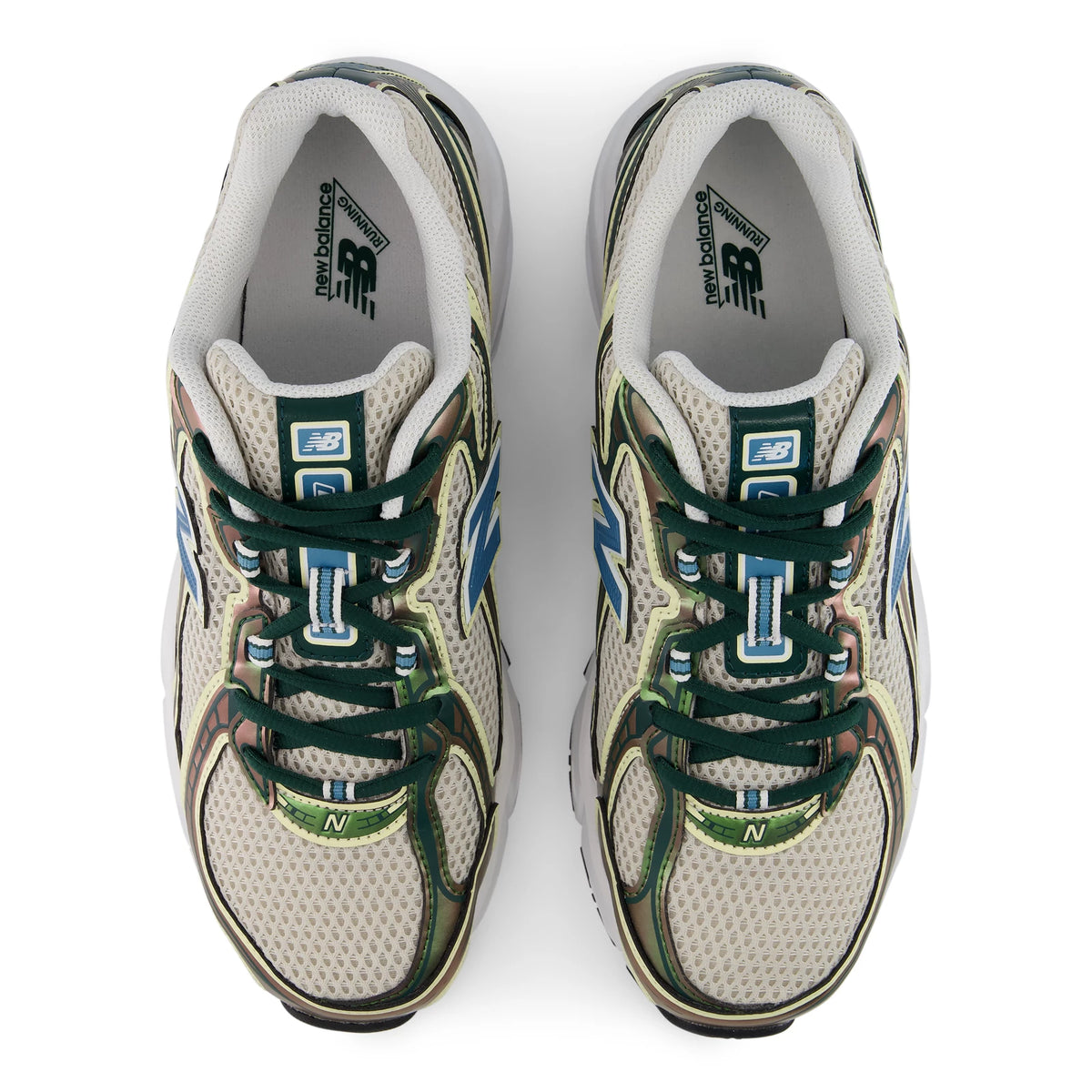 New Balance 740 Timberwolf with Altitude Metallic