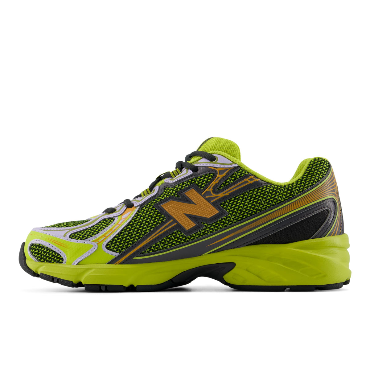 New Balance 740 Green