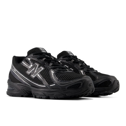 New Balance 740 Black With Silver Metallic Black With Silver Metallic