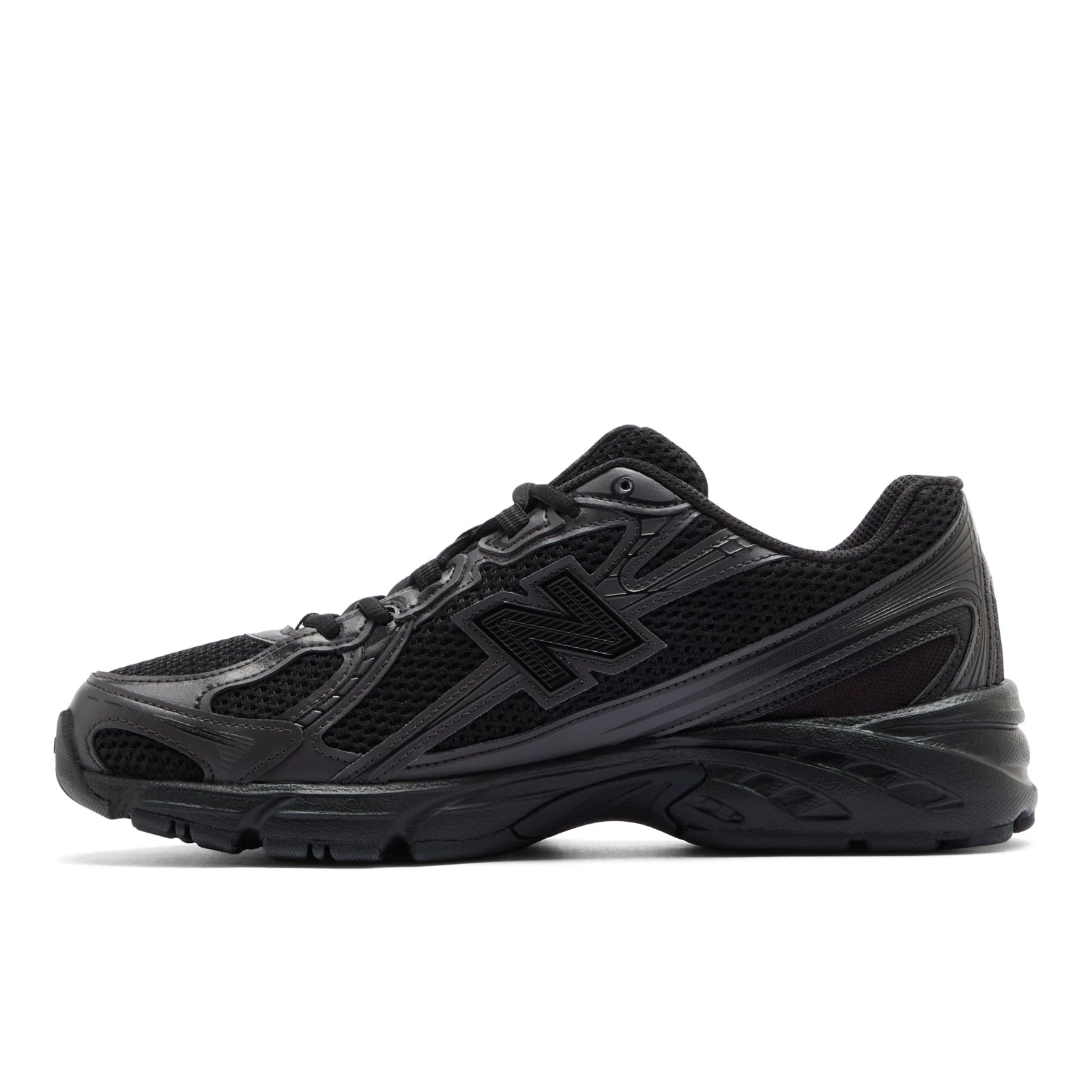 New Balance 740 Black Black