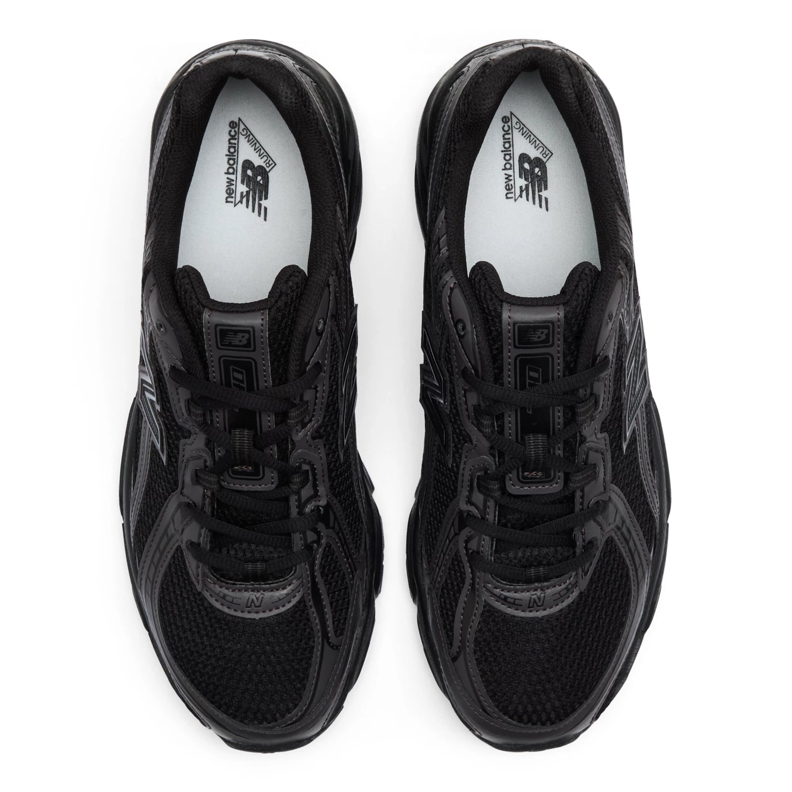 New Balance 740 Black Black