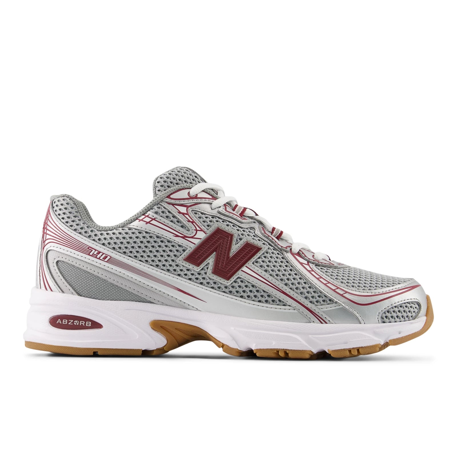 New Balance 740 Monarch Burgundy With Slate Grey And Raincloud Monarch Burgundy With Slate Grey And Raincloud