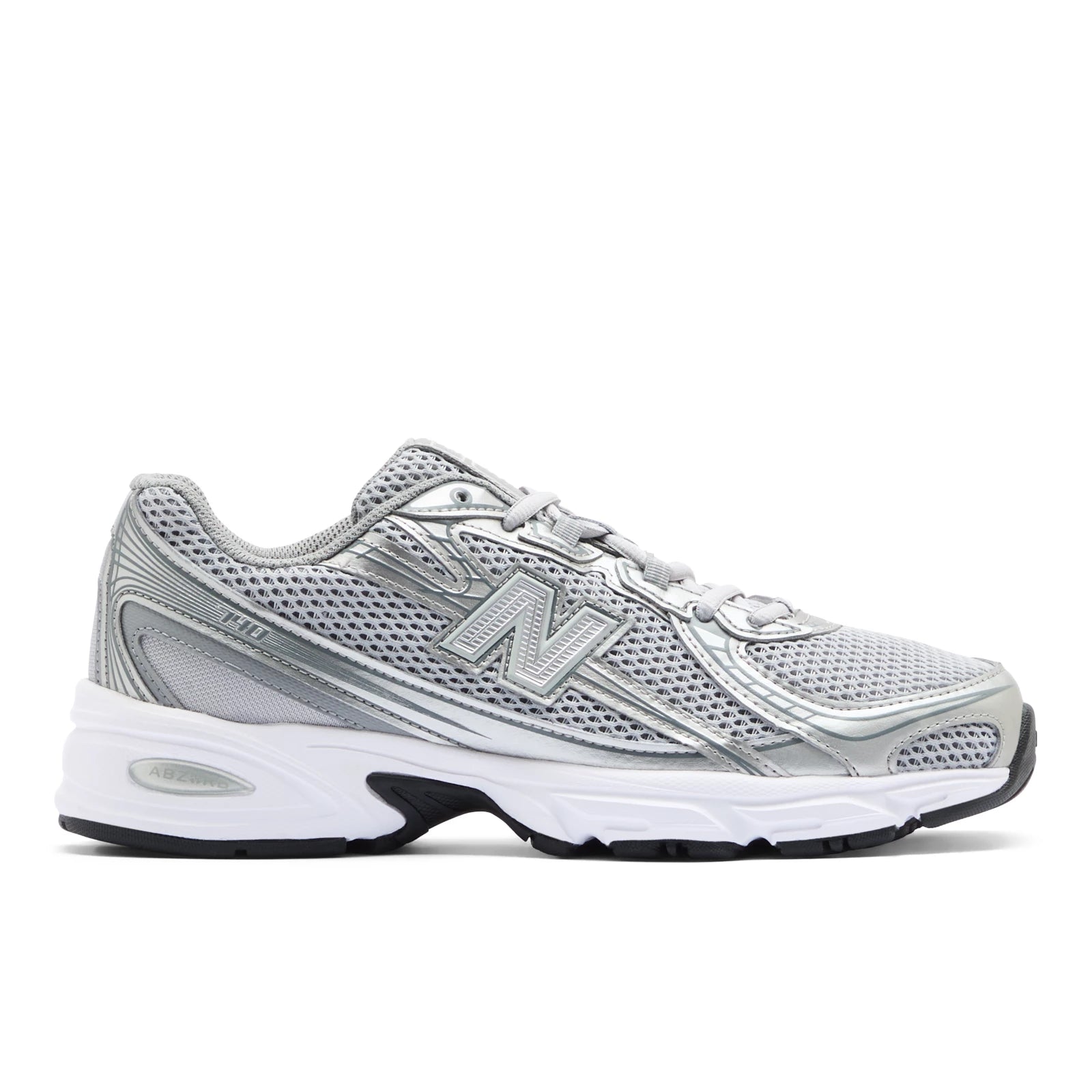 New Balance 740 Castlerock With Metallic Silver And Silver Metallic Castlerock With Metallic Silver And Silver Metallic
