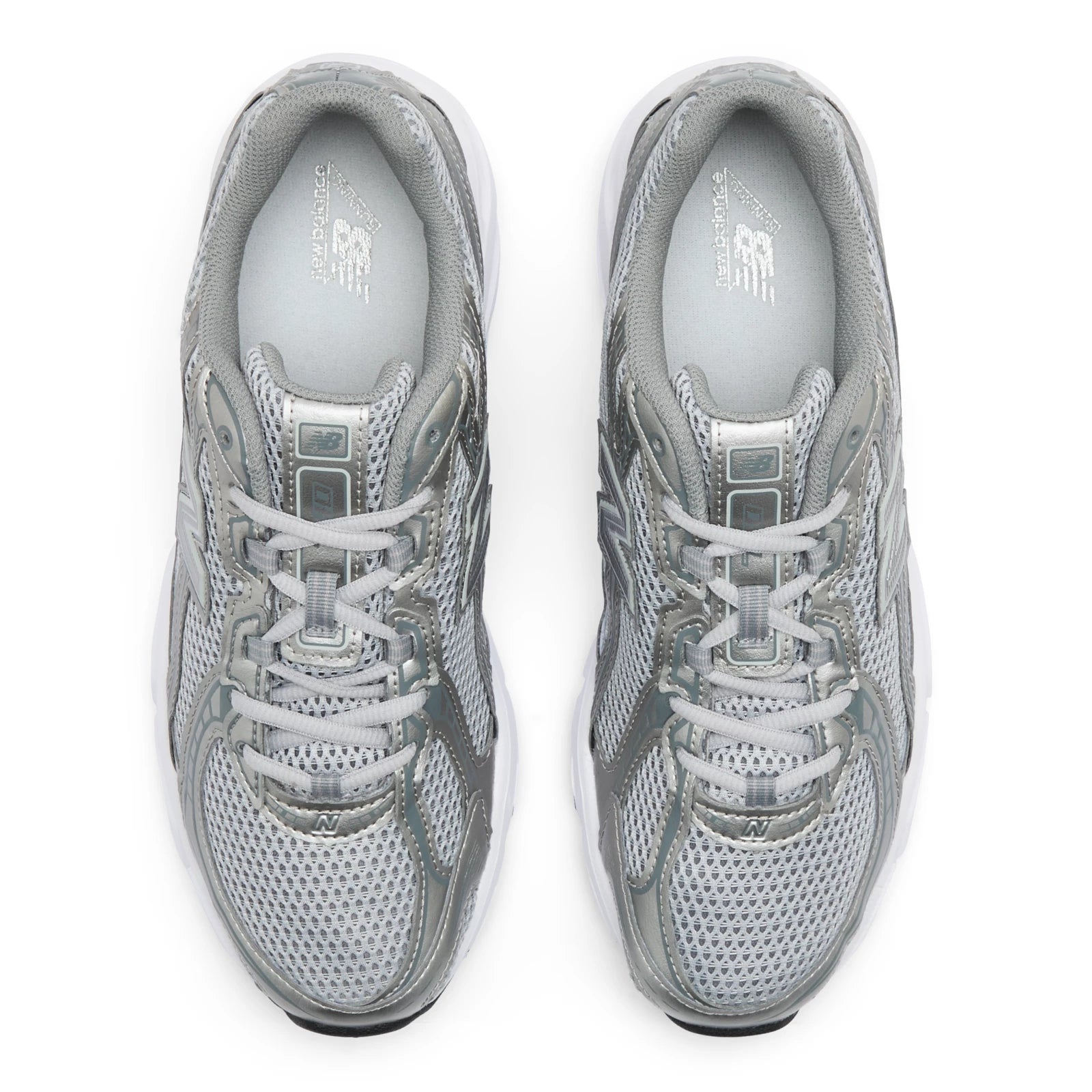New Balance 740 Castlerock With Metallic Silver And Silver Metallic Castlerock With Metallic Silver And Silver Metallic