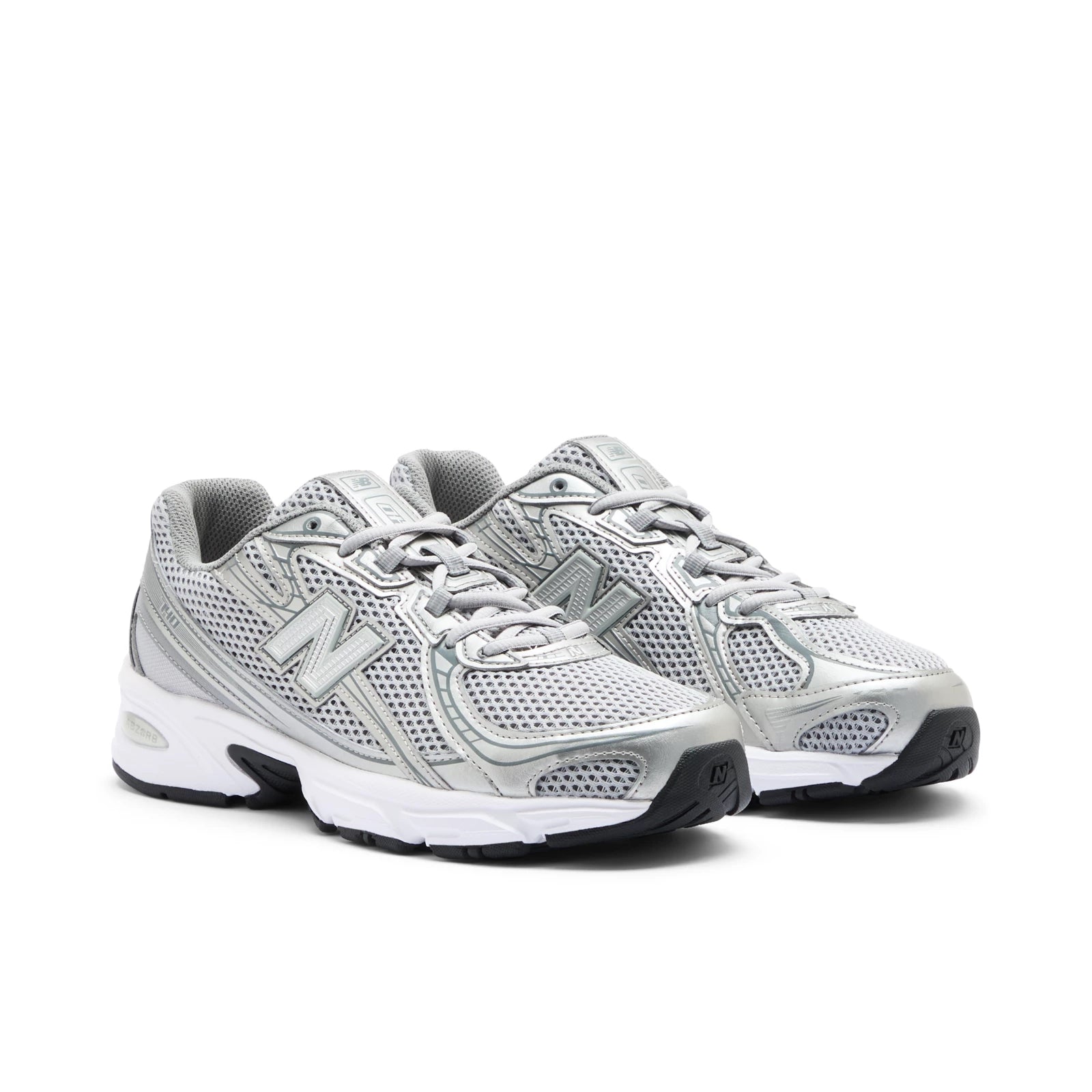New Balance 740 Castlerock With Metallic Silver And Silver Metallic Castlerock With Metallic Silver And Silver Metallic