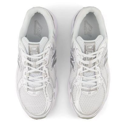 New Balance 740 White With Metallic Silver And Reflection White With Metallic Silver And Reflection