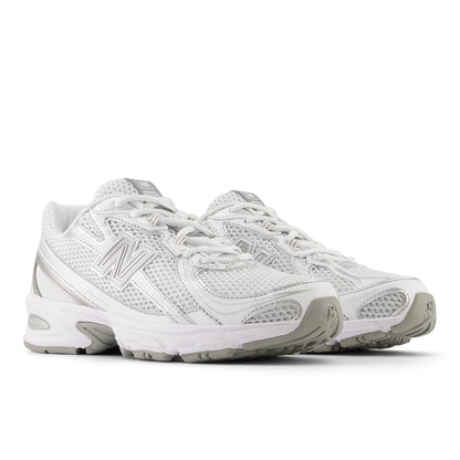 New Balance 740 White With Metallic Silver And Reflection White With Metallic Silver And Reflection