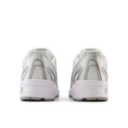 New Balance 740 White With Metallic Silver And Reflection White With Metallic Silver And Reflection
