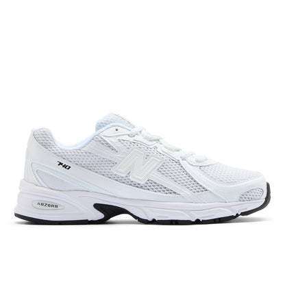 New Balance 740 Nb White With White Nb White With White