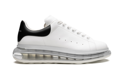 Alexander McQueen Oversized Clear Sole Black