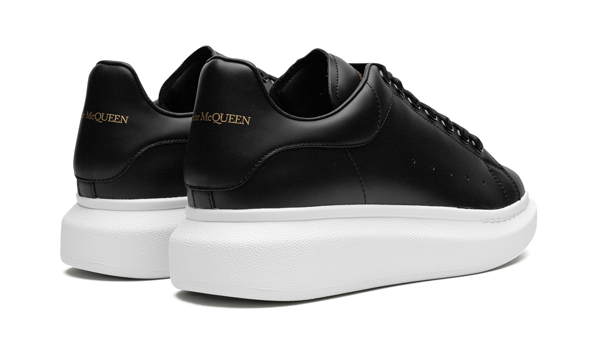Alexander McQueen Oversized Black White Sole