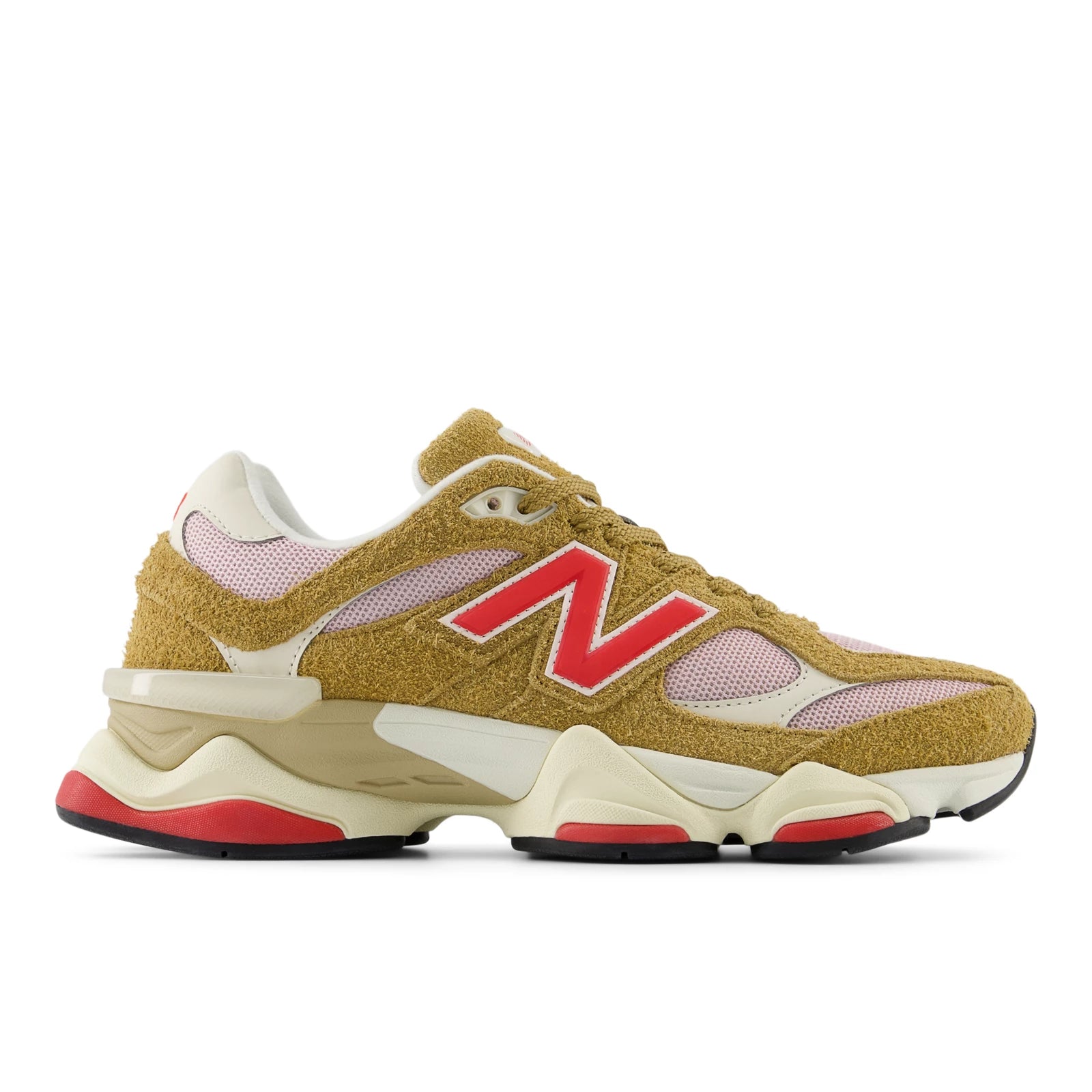 New Balance 9060 Great Plains With Twilight Haze And True Red Great Plains With Twilight Haze And True Red
