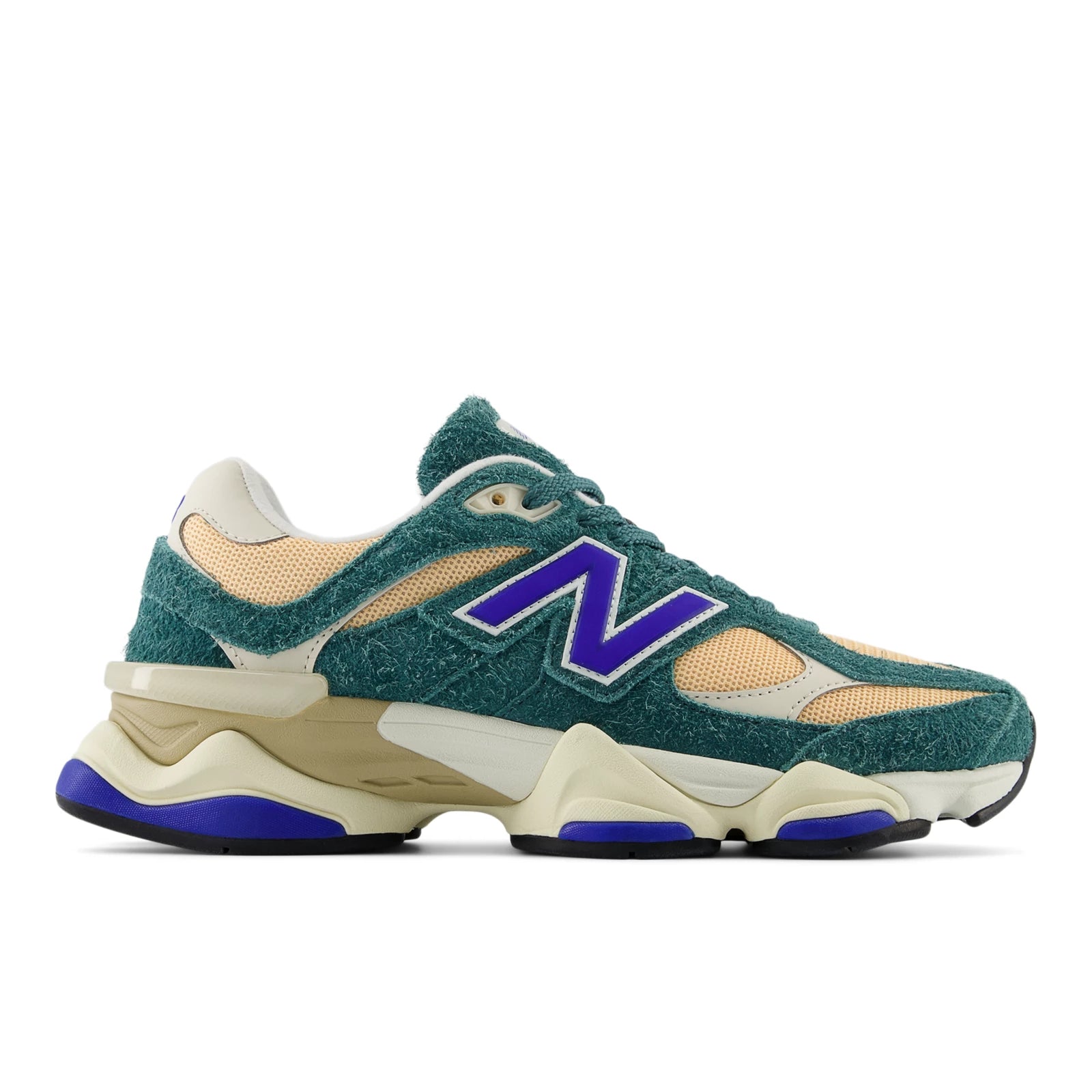 New Balance 9060 New Spruce With Peach Blossom And Team Royal New Spruce With Peach Blossom And Team Royal