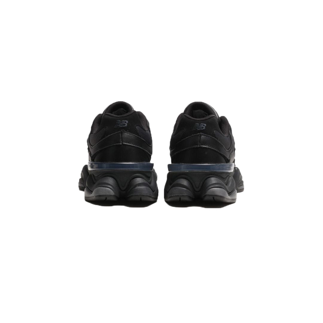 New Balance 9060 Triple Black Leather