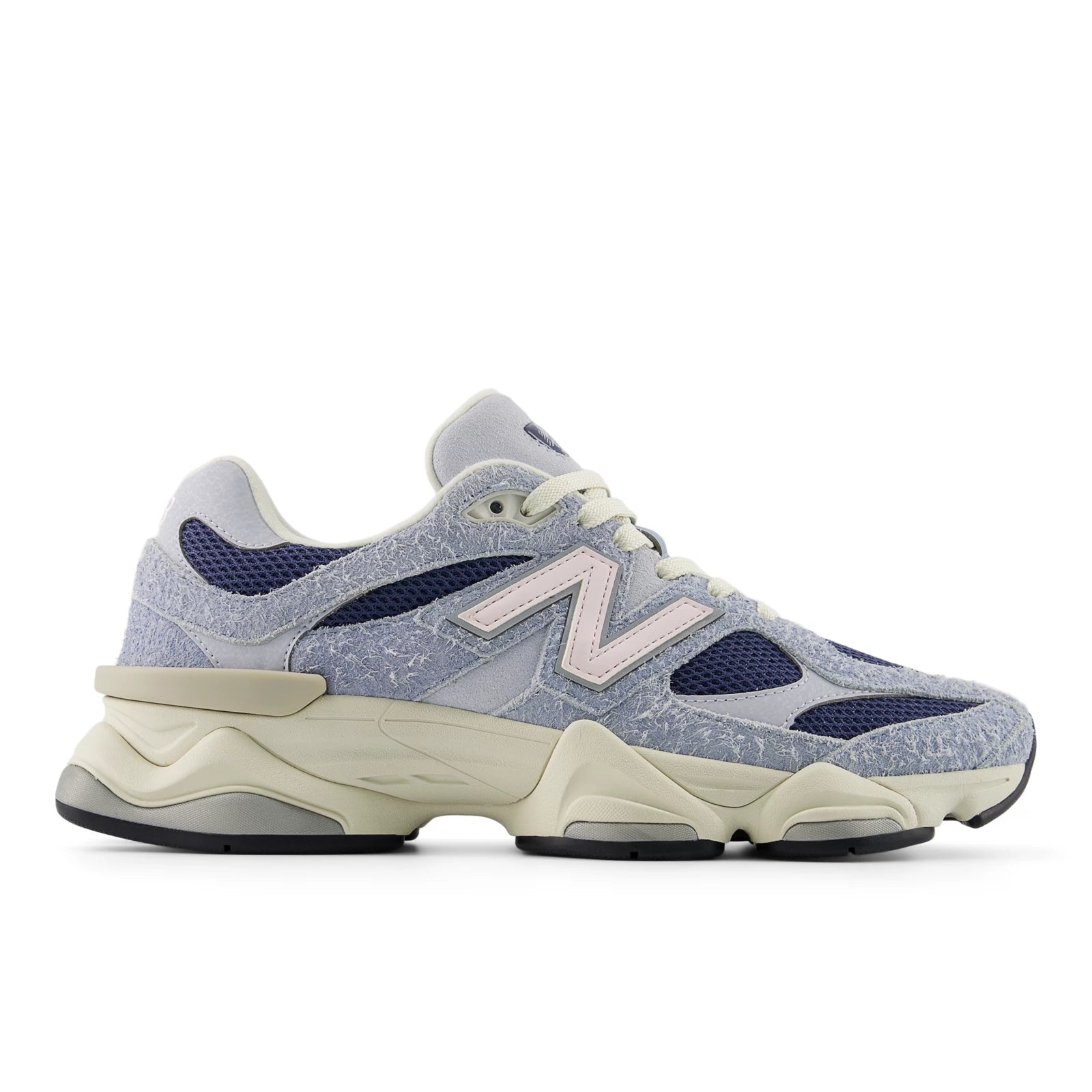 New Balance 9060 Light Arctic Grey With Vintage Indigo And Pink Granite Light Arctic Grey With Vintage Indigo And Pink Granite