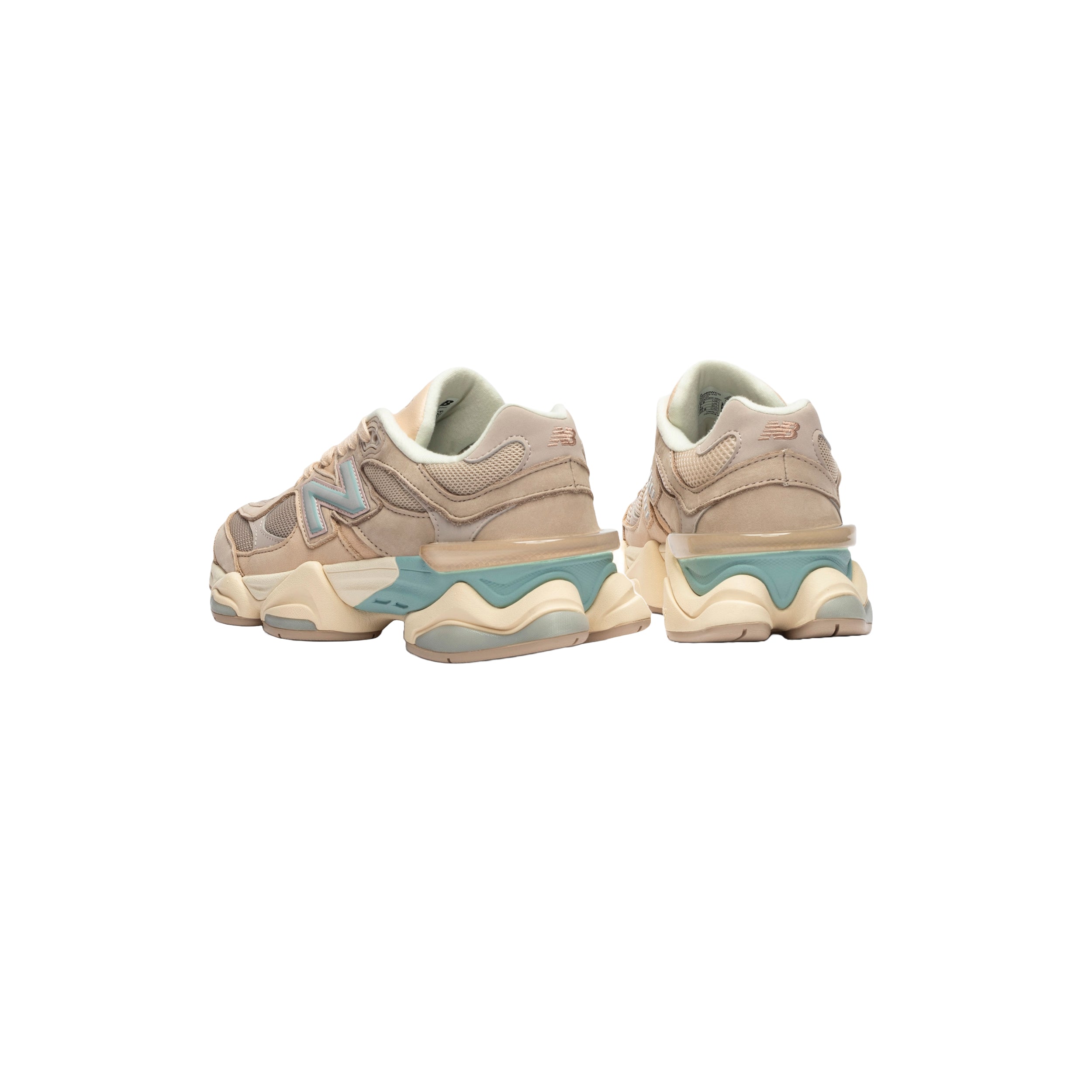 New Balance 9060 Ivory Cream Pink Sand – Kicks Machine