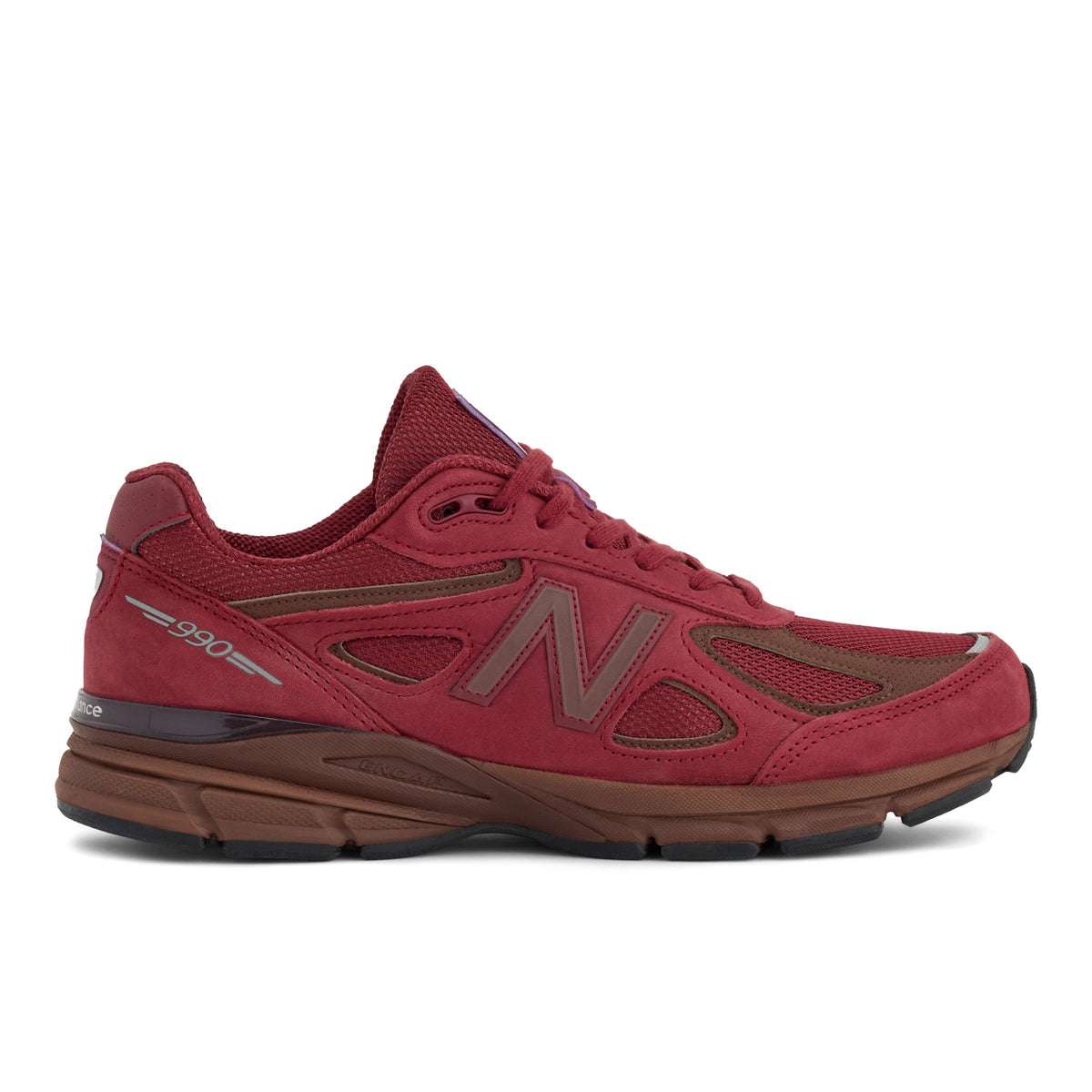 New Balance Made in Usa 990v4 Red