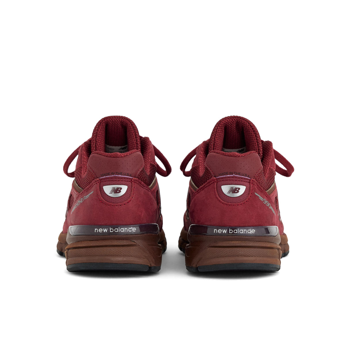 New Balance Made in Usa 990v4 Red
