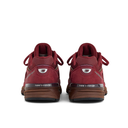 New Balance Made in Usa 990v4 Red