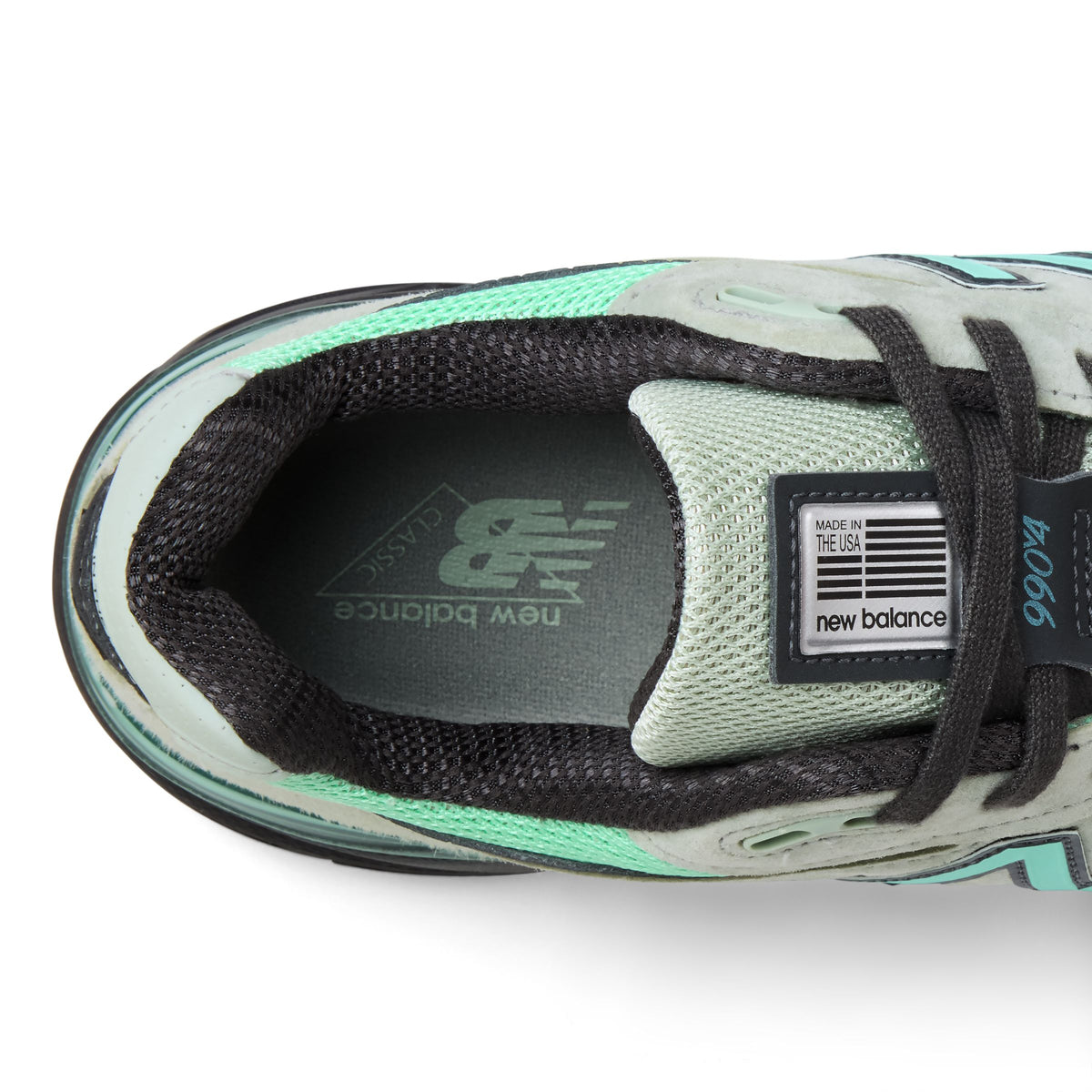 New Balance Made in Usa 990v4 Green