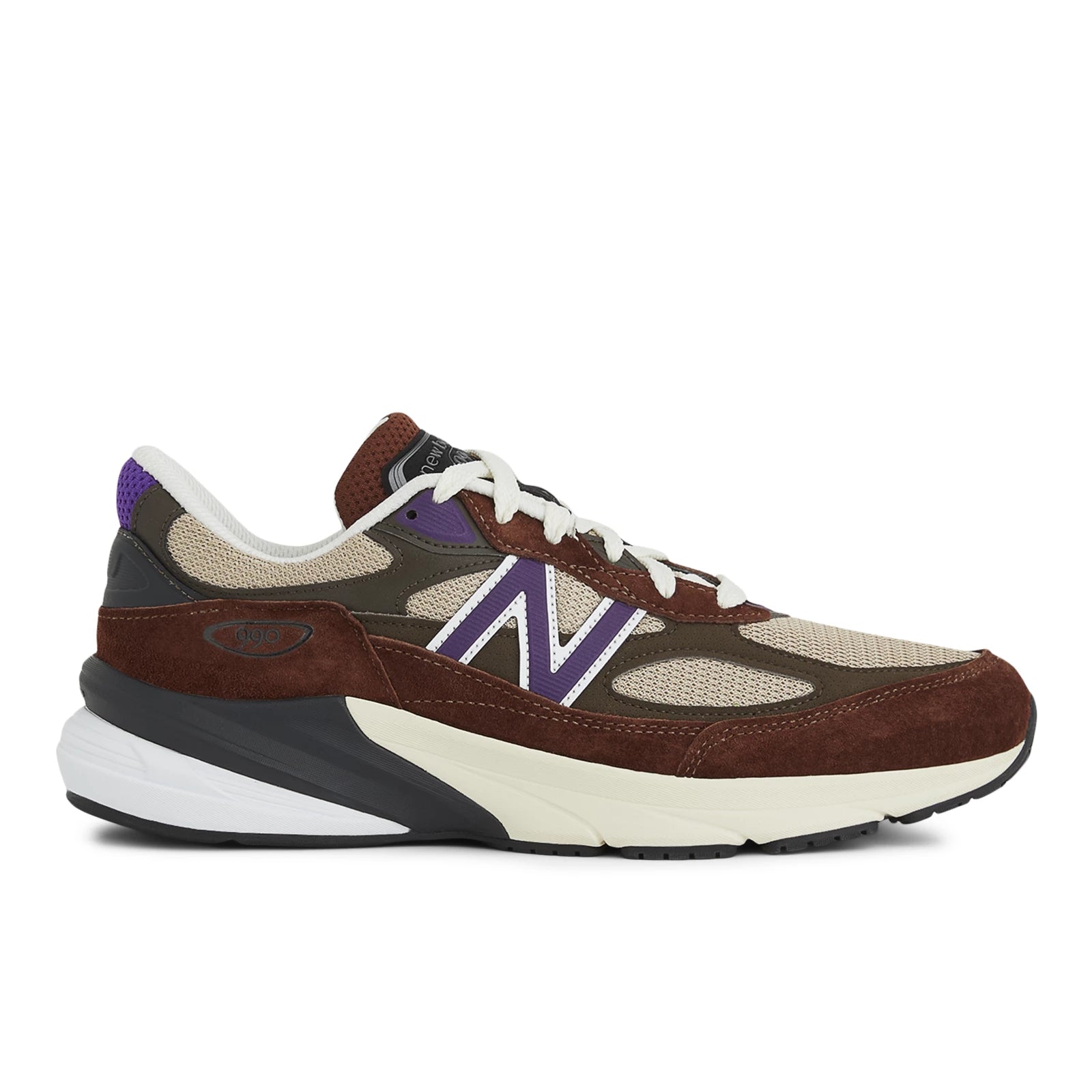 New Balance Made In Usa 990V6 Rich Oak With Cosmic Grape Rich Oak With Cosmic Grape