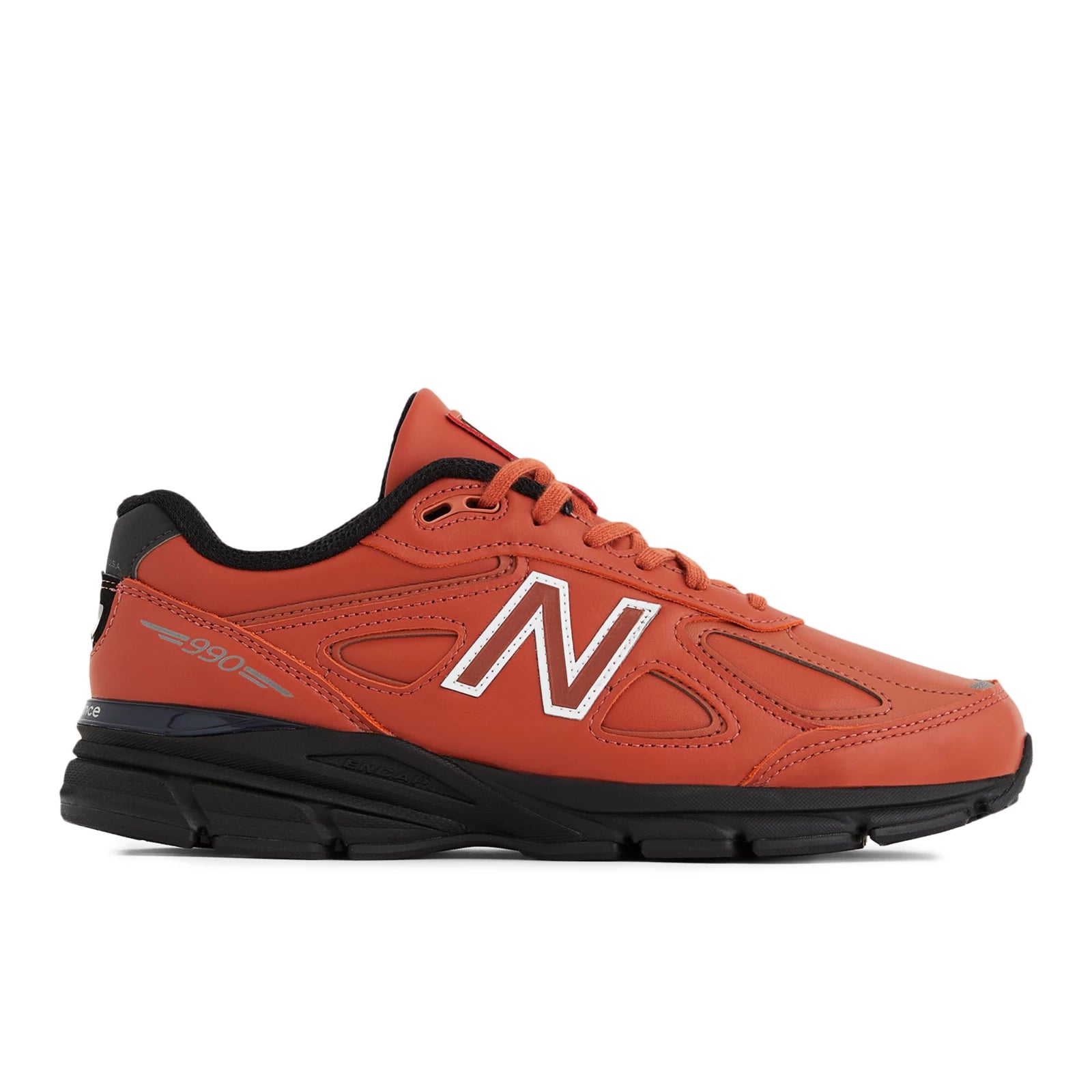 New Balance Made In Usa 990V4 Mahogany With Black Mahogany With Black