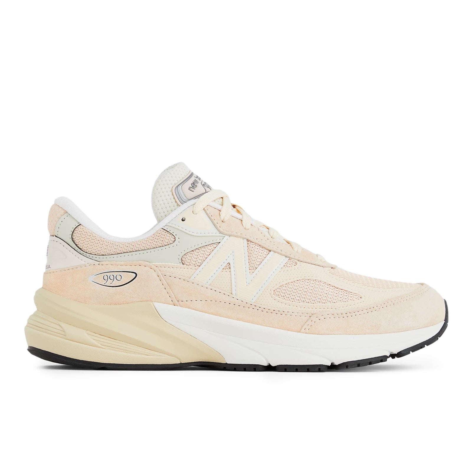 New Balance Made In Usa 990V6 Vintage Rose With Sea Salt Vintage Rose With Sea Salt