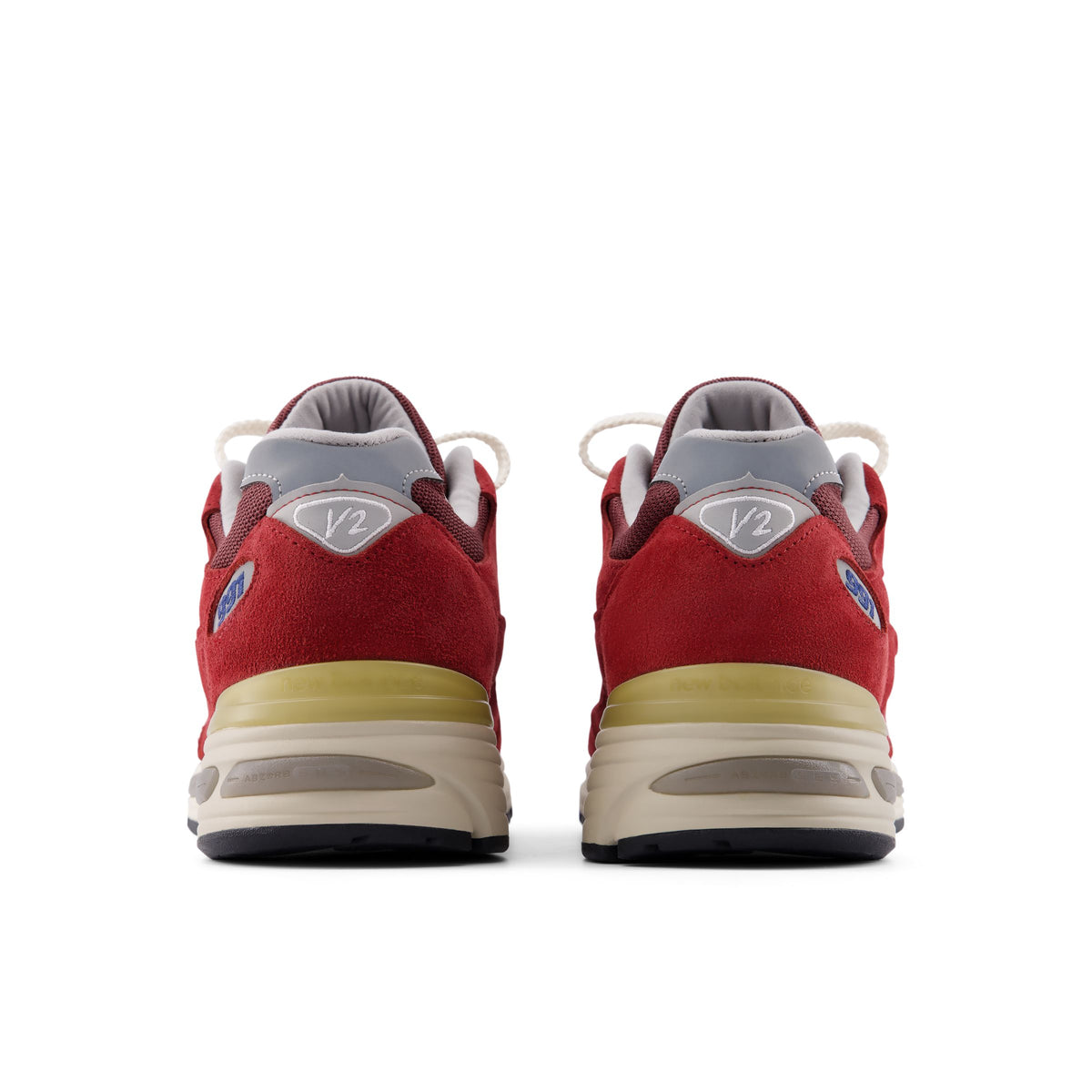 New Balance Made in Uk 991v2 Vintage Sports Red